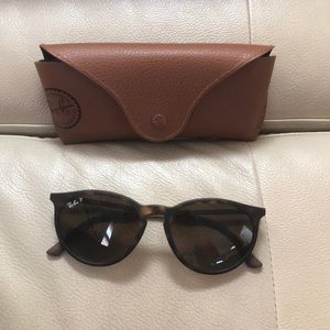 Ray bans!! polarized & authentic